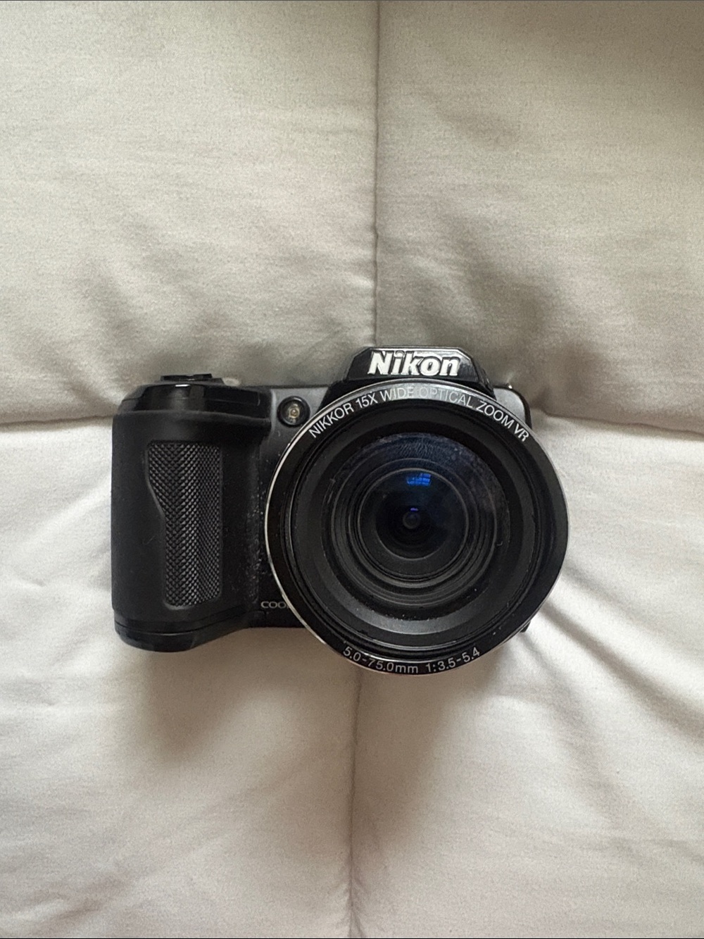 Nikon CoolPix L110 with 15X Wide Optical Zoom Lens